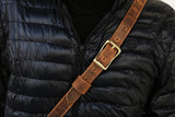 15 inch leather laptop bag - DMleather