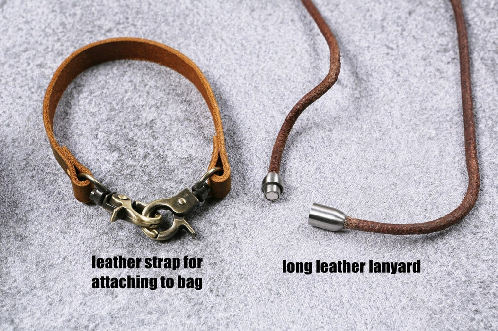 Monogrammed leather airpod pro cover case with keychain