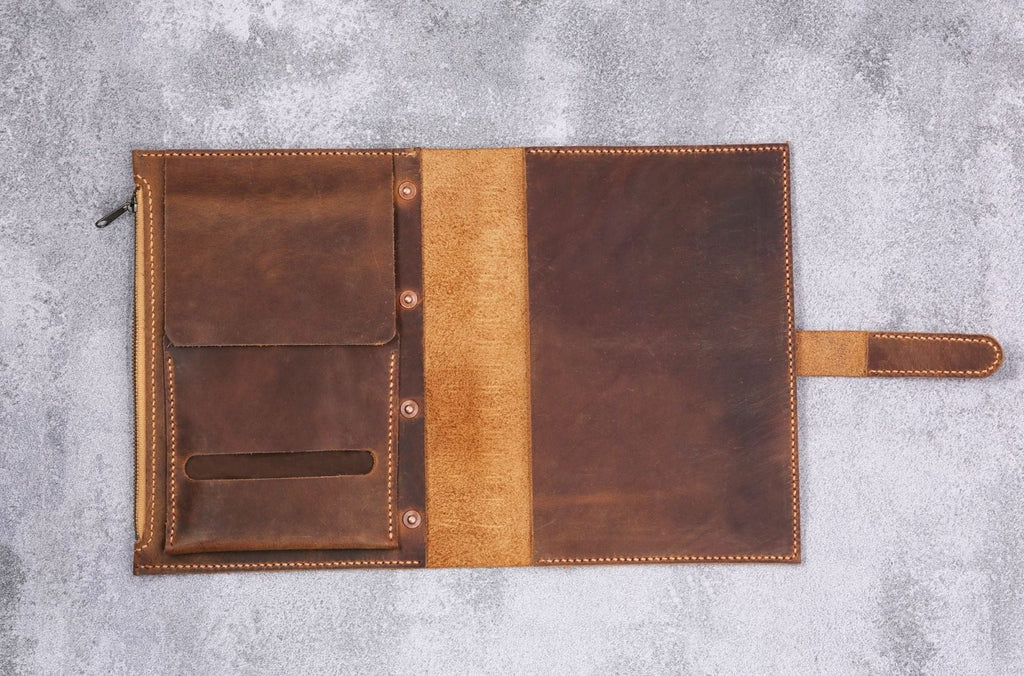 Leather sketchbook cover for Strathmore sketchbook Sketch Paper 5.5"X8.5"
