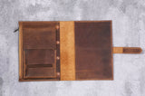 Leather sketchbook cover for Strathmore sketchbook Sketch Paper 5.5"X8.5"