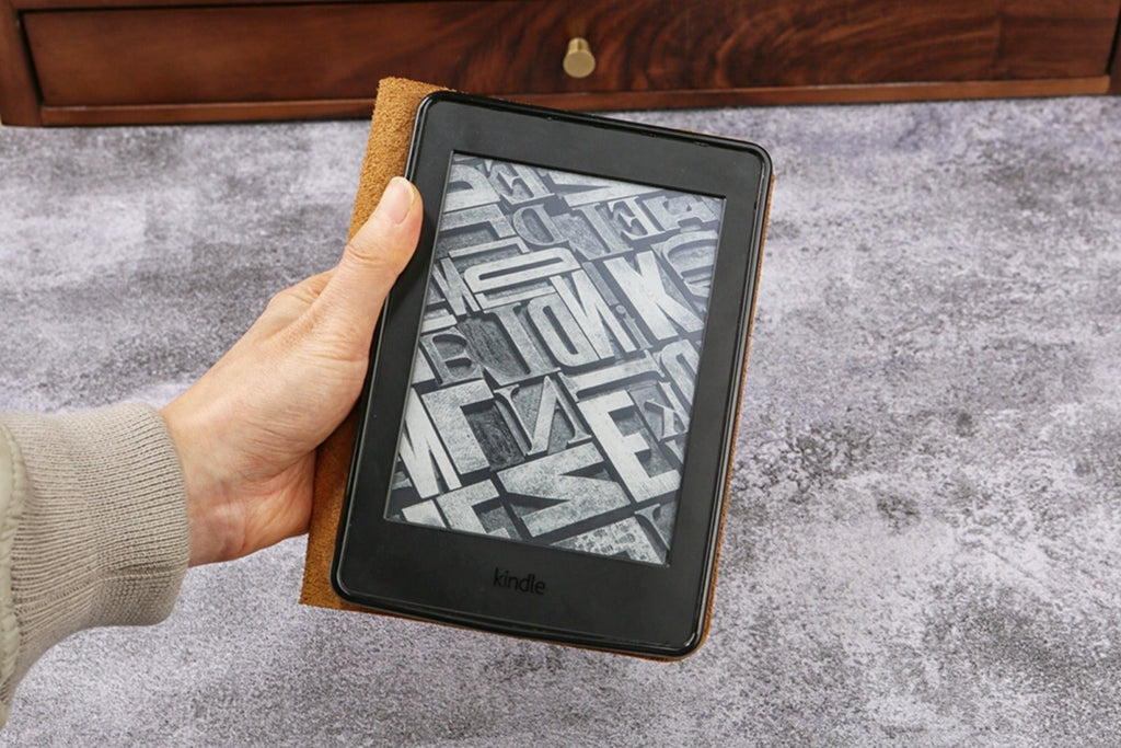 clear kindle case - DMleather