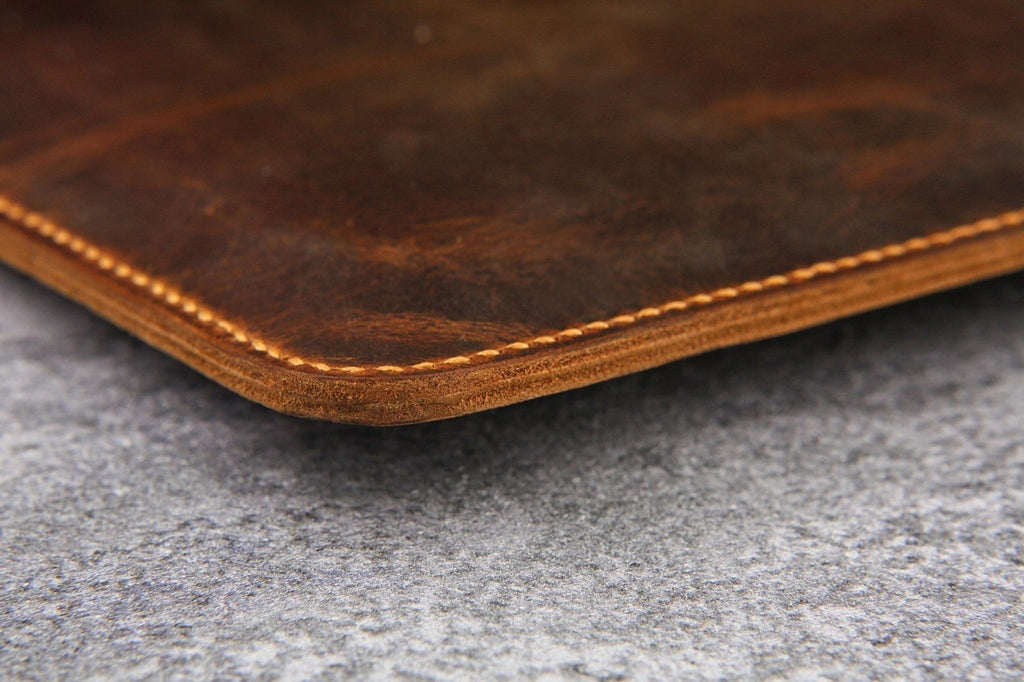 custom macbook case - DMleather