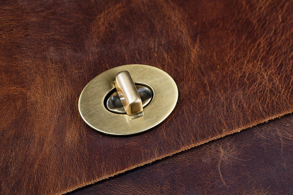 15 inch leather laptop bag - DMleather