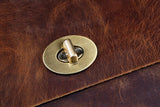 15 inch leather laptop bag - DMleather