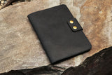 Black leather rocketbook everlast cover executive size
