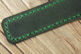 Personalized leather engraved custom key tags fob