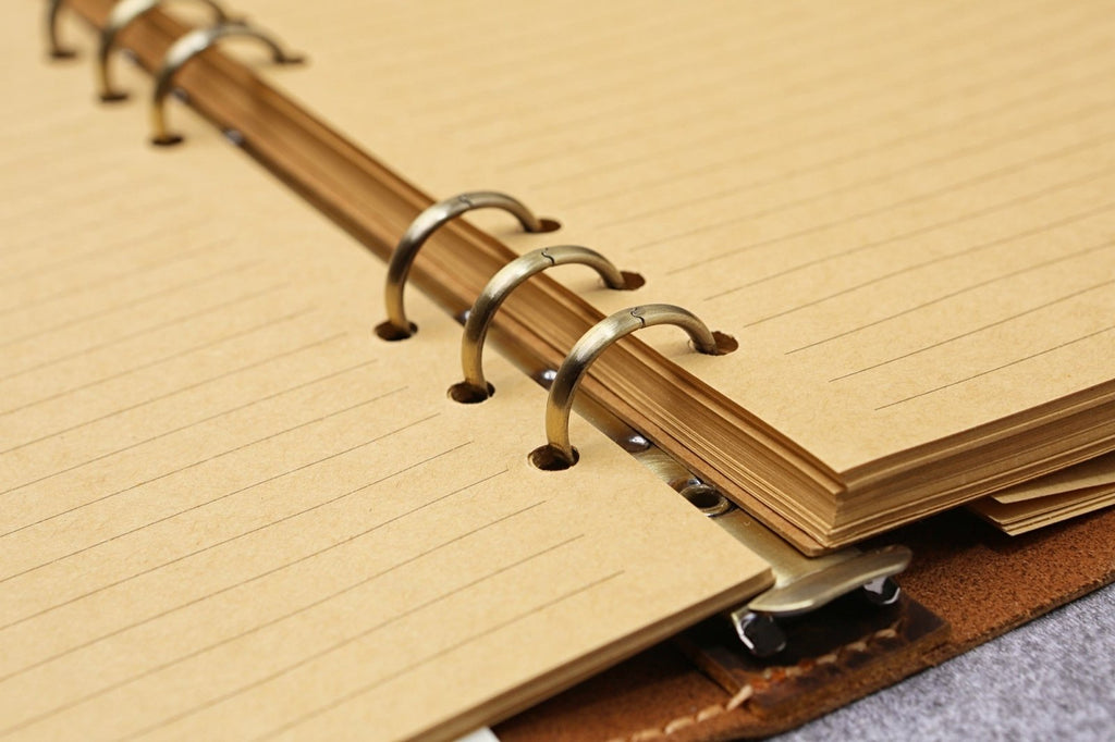 a5 planner - DMleather