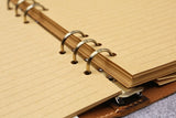 a5 planner - DMleather