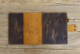 leather cover for 5 five star spiral notebooks