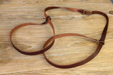 Leather Yoga mat strap blanket carrier