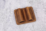Leather pen pencil holder clip for notebook journal