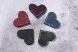 Personalized leather bookmark - DMleather