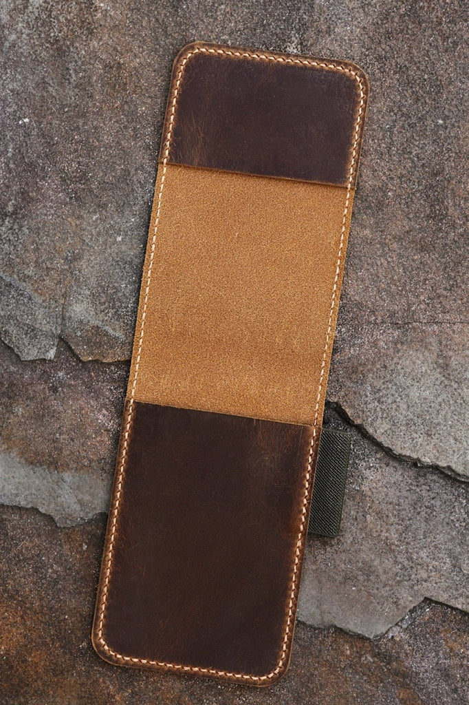 genuine leather notepad cover for rite in the rain top-spiral notebook