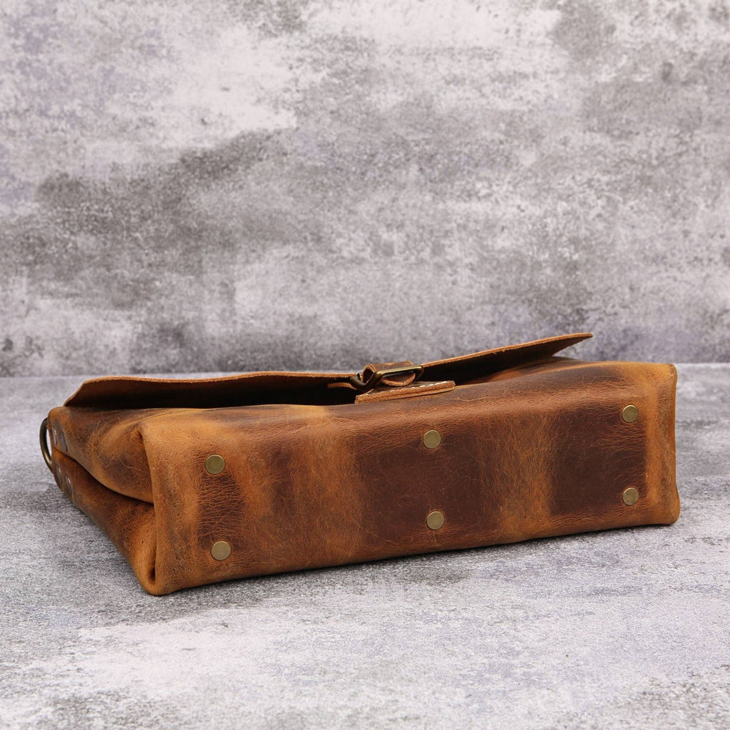 custom crossbody bag - DMleather