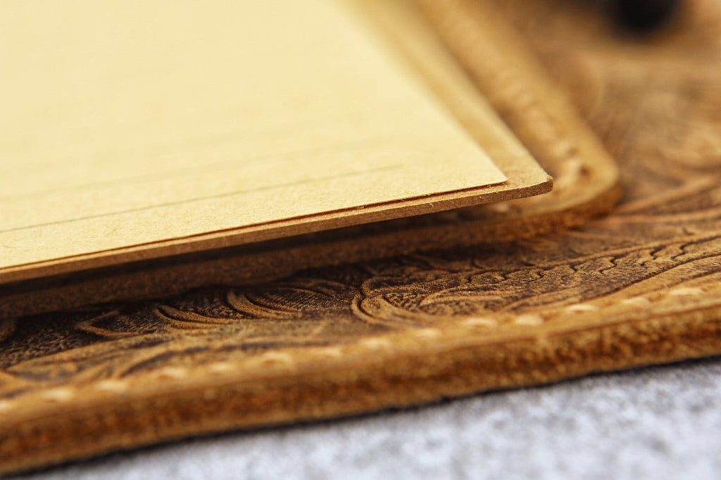 a5 binder planner - DMleather