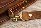 15 inch leather laptop bag - DMleather