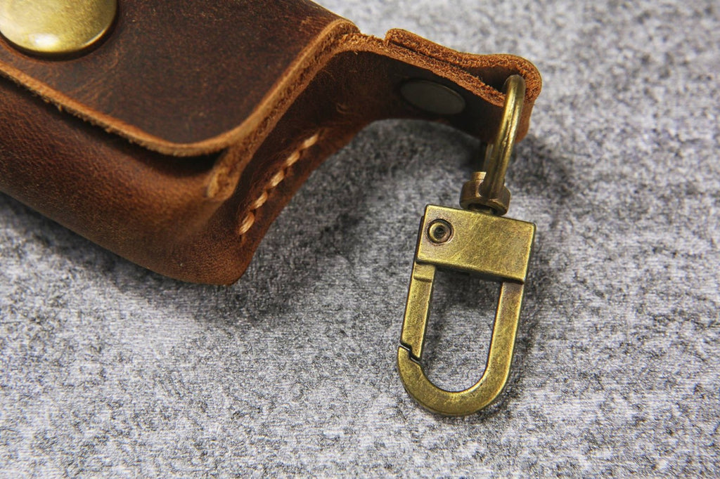 dice box - DMleather
