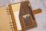 a5 binder planner - DMleather