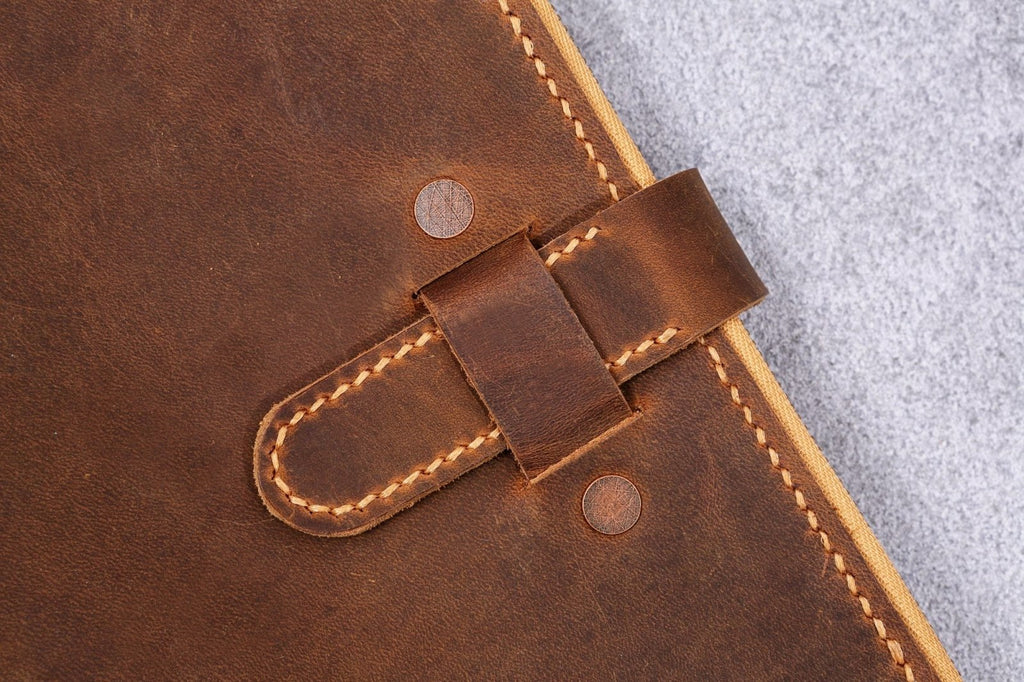 Leather sketchbook cover for Strathmore sketchbook Sketch Paper 5.5"X8.5"