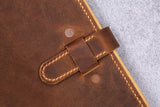 Leather sketchbook cover for Strathmore sketchbook Sketch Paper 5.5"X8.5"