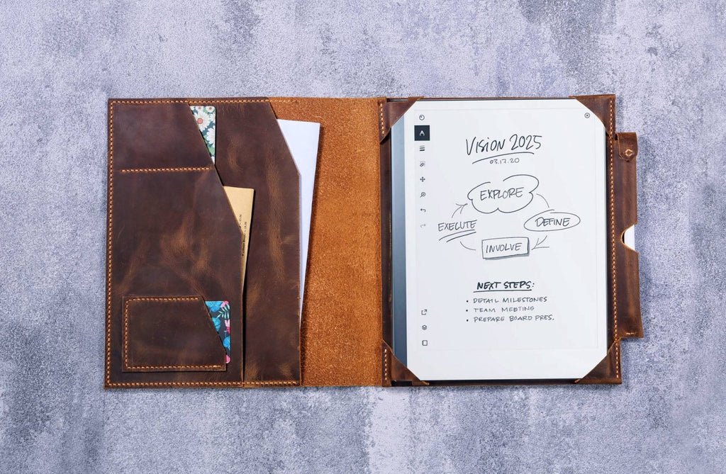 - DMleather