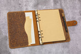 a5 binder planner - DMleather