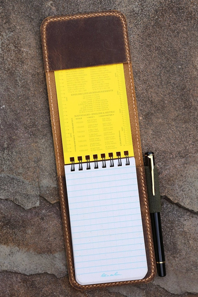 leather cover for rite in the rain notebook