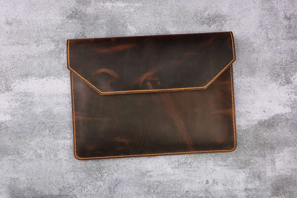 custom macbook case - DMleather