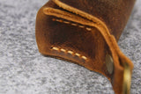 dice box - DMleather