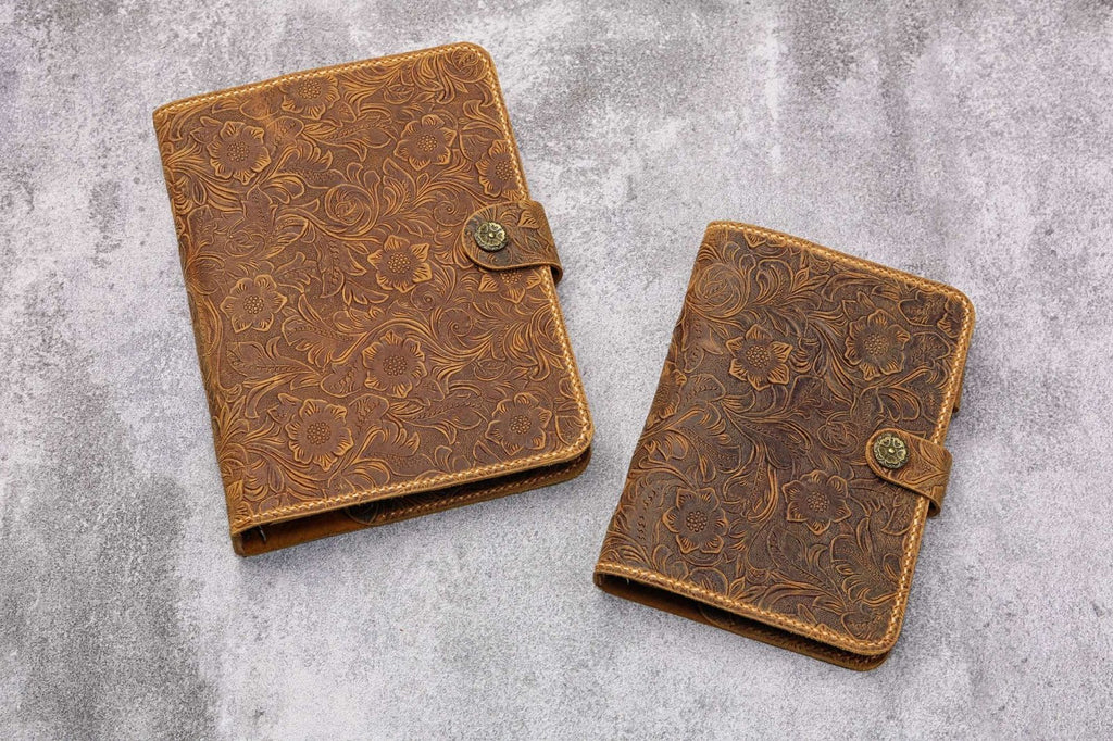a5 binder planner - DMleather