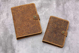 a5 binder planner - DMleather