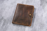 3 ring binder portfolio - DMleather