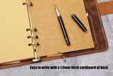 a5 planner - DMleather