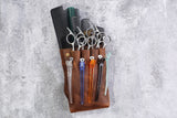 Leather barber hairdressing bag Gifts for hairdressers