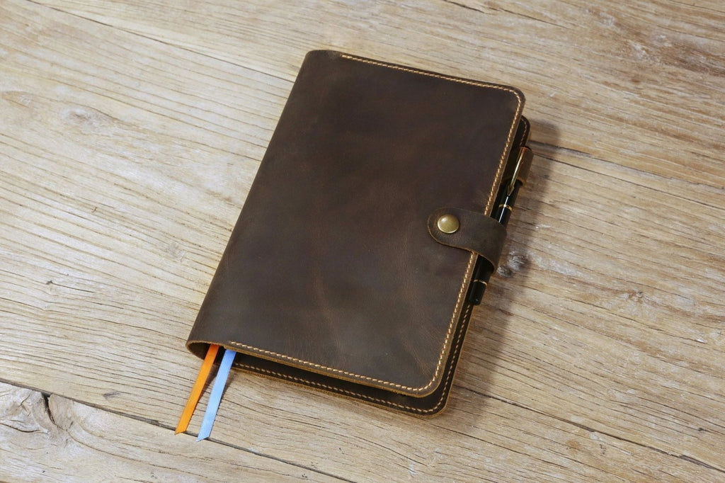 Customized Full Focus Planner leather cover case