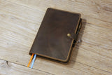 Customized Full Focus Planner leather cover case