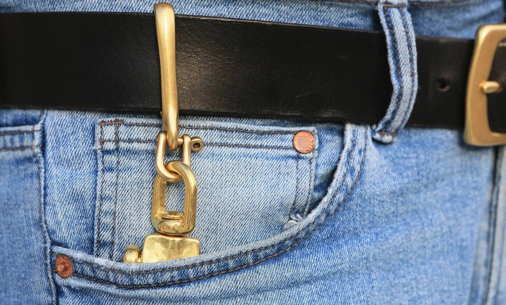 Keychains- DMleather