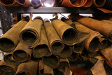 oil tanned leather
