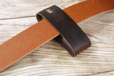 Personalized Leather knife sheath for Swiss Army multitool