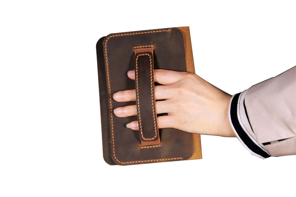 Leather Kindle paperwhite 12th 11th gen generation case cover , tooled leather cover case for All new kindle 2024