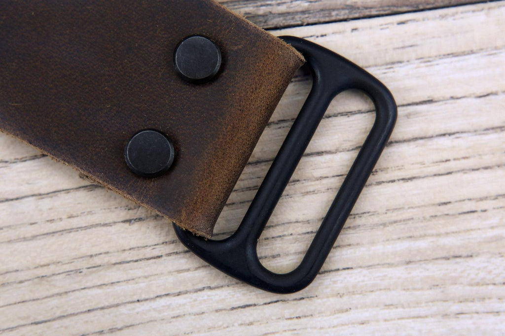 Personalized leather garden tool belt , distressed leather gardening belt farm floral belt