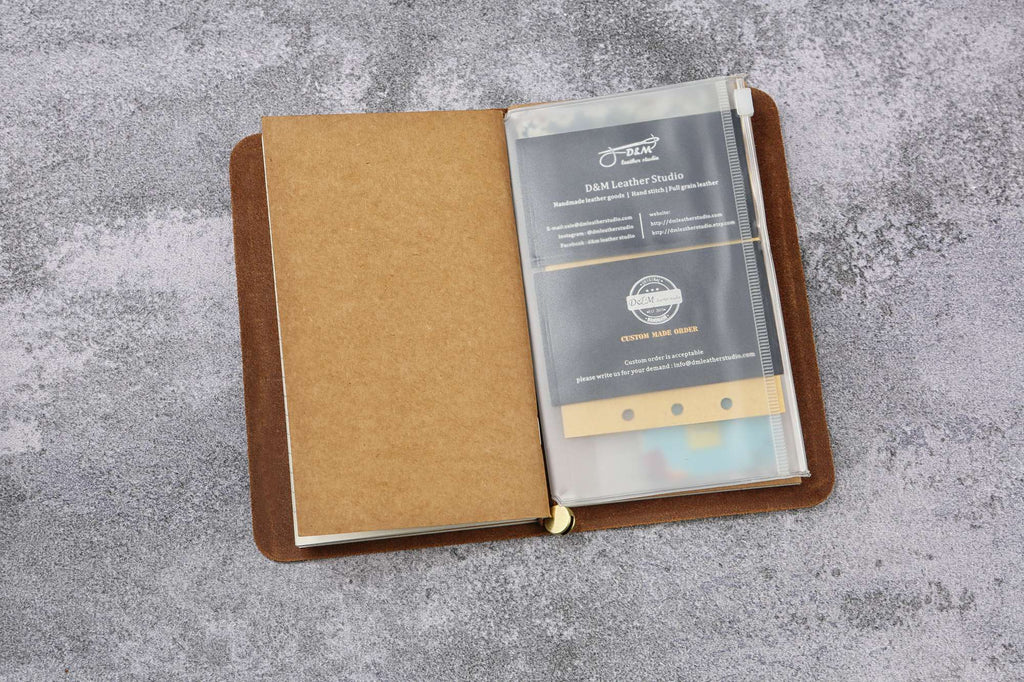 a5 journal refill - DMleather