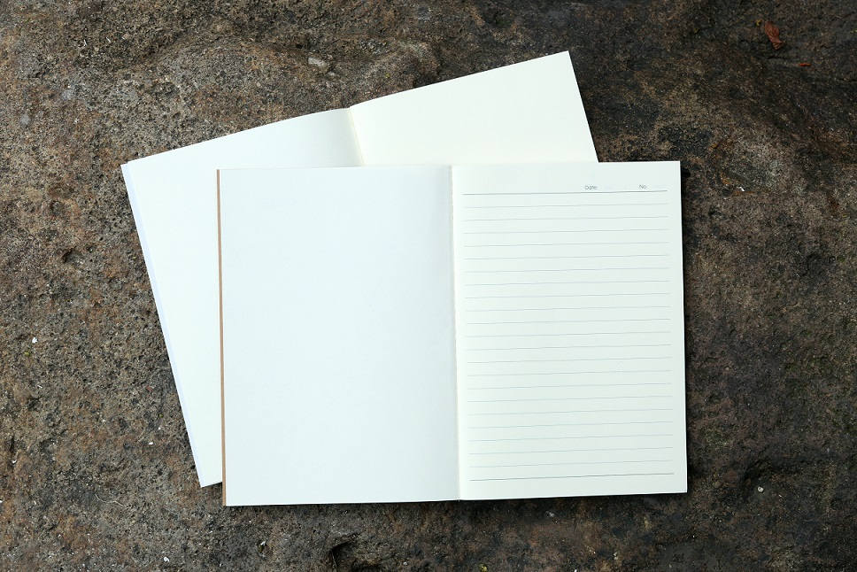 A5 Leather Journal Cover Organizer