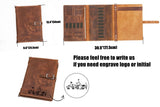 aesthetic sketchbook cover - DMleather