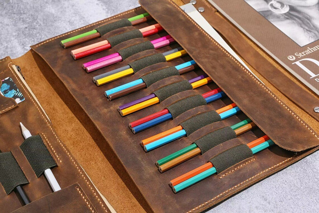 aesthetic sketchbook cover - DMleather
