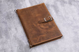 aesthetic sketchbook cover - DMleather
