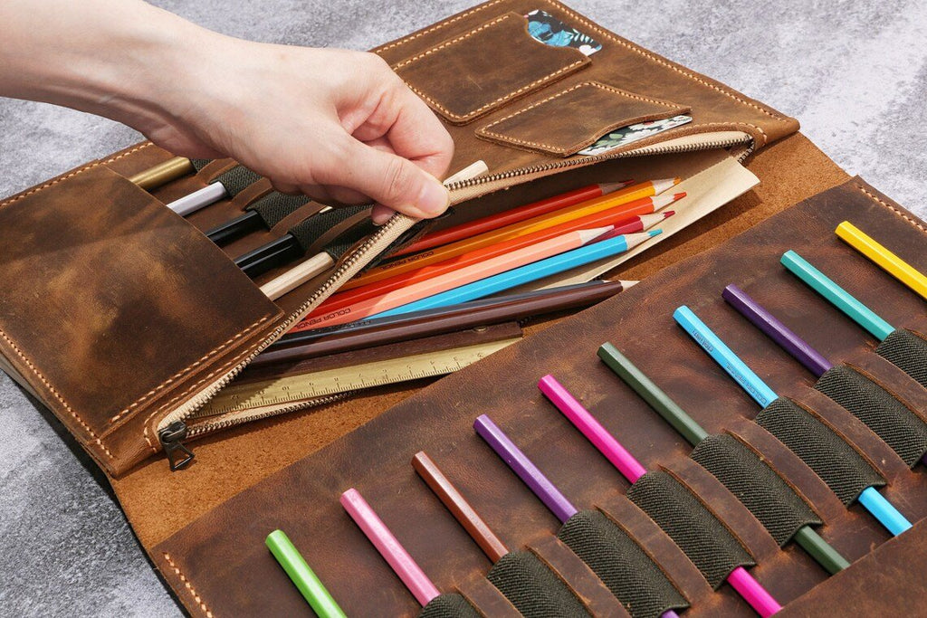 aesthetic sketchbook cover - DMleather