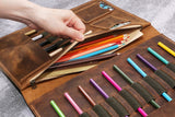 aesthetic sketchbook cover - DMleather