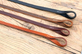 Black brown women belt for dresses coat