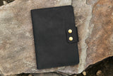 black leather rocketbook everlast cover